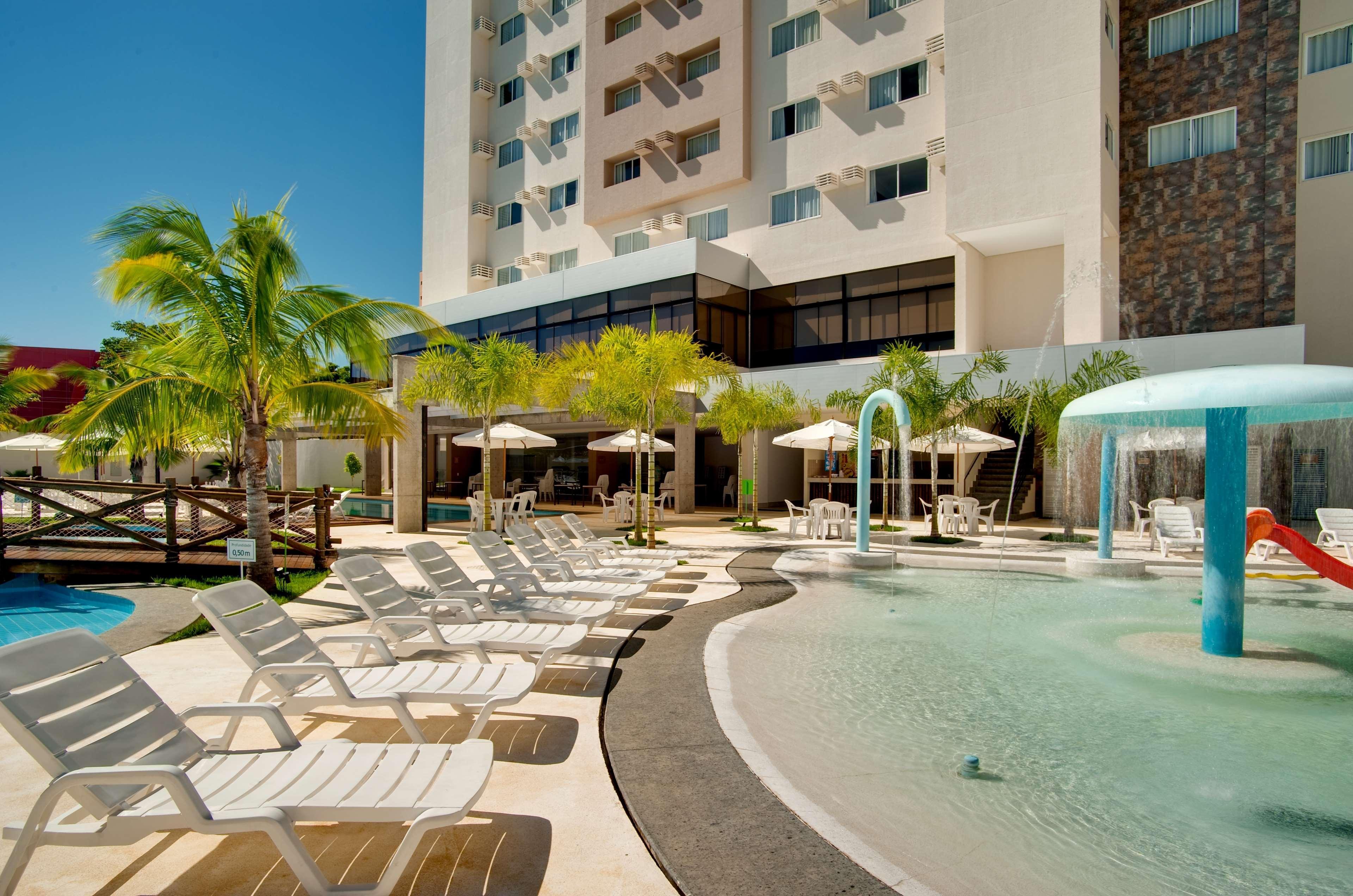 Best Western Suites Le Jardin Caldas Novas Eksteriør bilde