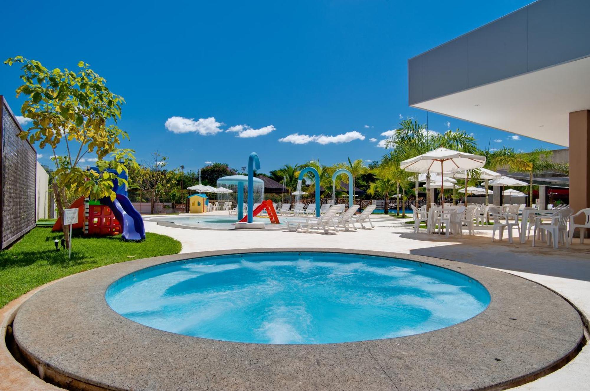 Best Western Suites Le Jardin Caldas Novas Eksteriør bilde